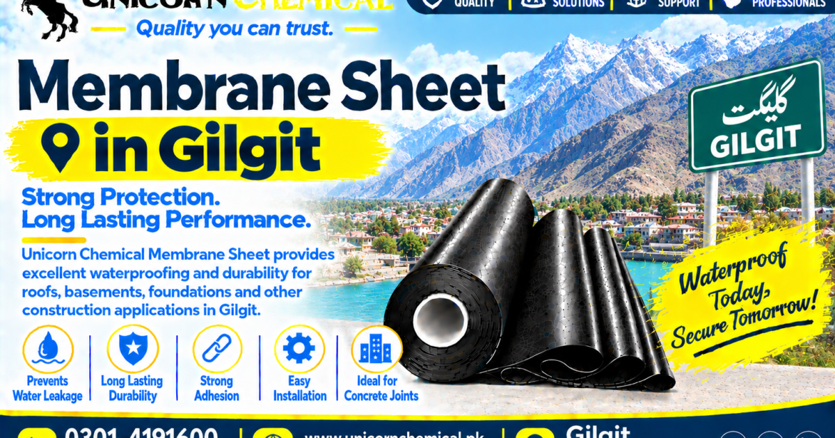 Membrane Sheet in Gilgit