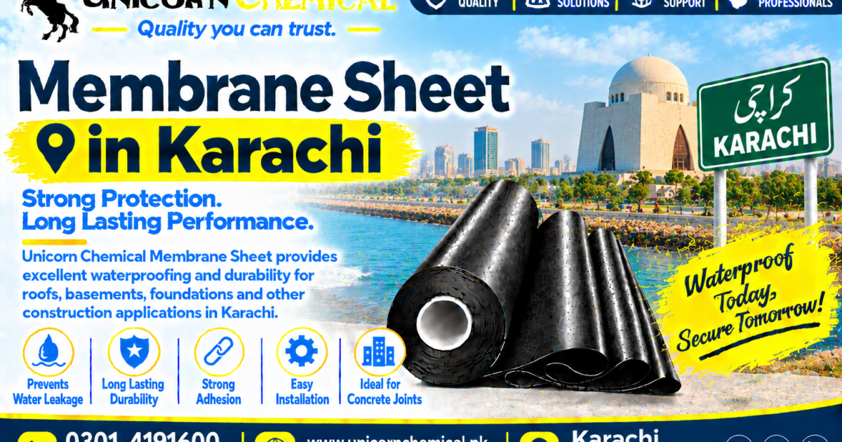 Membrane Sheet in Karachi