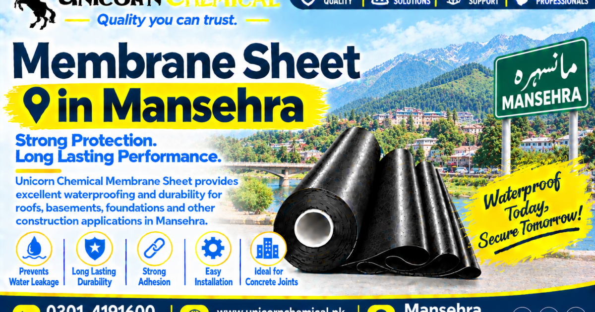Membrane Sheet in Mansehra