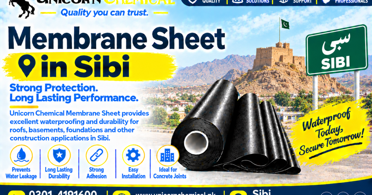 Membrane Sheet in Sibi