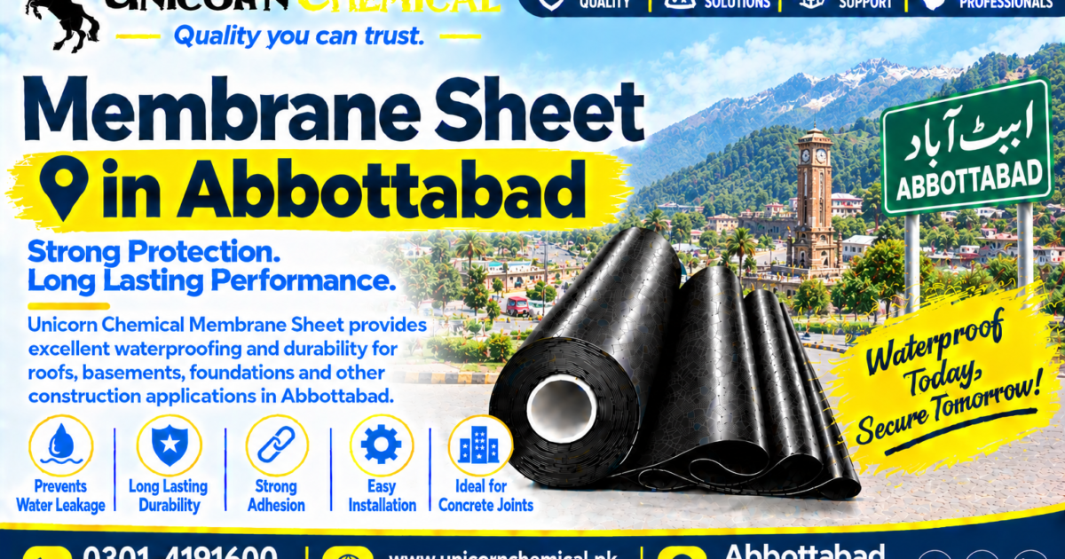 Membrane Sheet in Abbottabad