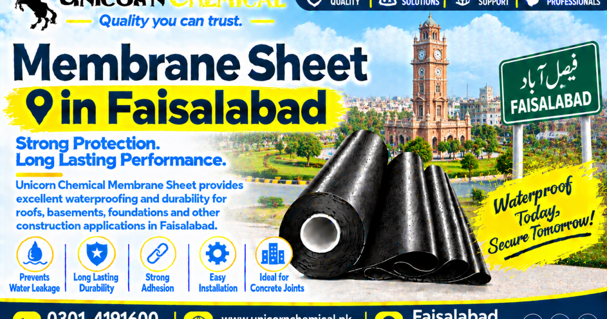 Membrane Sheet in Faisalabad
