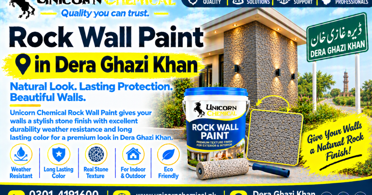 Rock Wall Paint in Dera Ghazi Khan