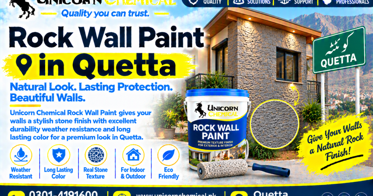 Rock Wall Paint in Quetta