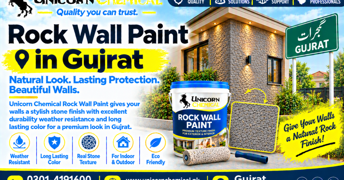 Rock Wall Paint in Gujrat