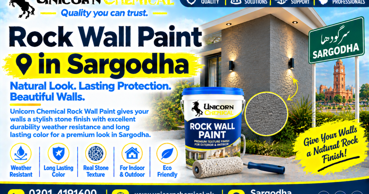 Rock Wall Paint in Sargodha